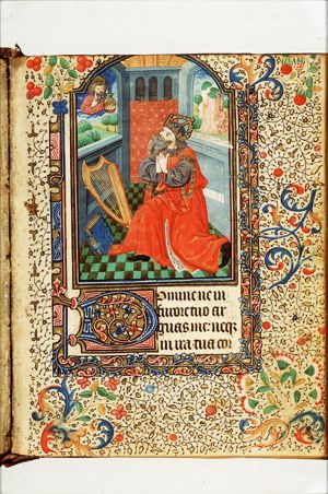 David at prayer