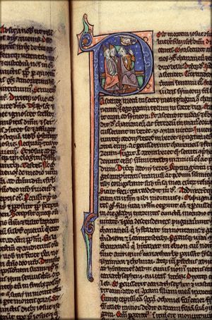Judah, Simeon and Benjamin communicating with God