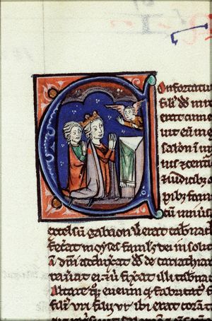 Solomon prays for wisdom
