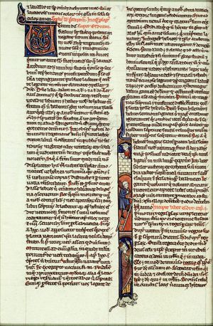 Cyrus, king of Persia, orders a temple to be built in Jerusalem