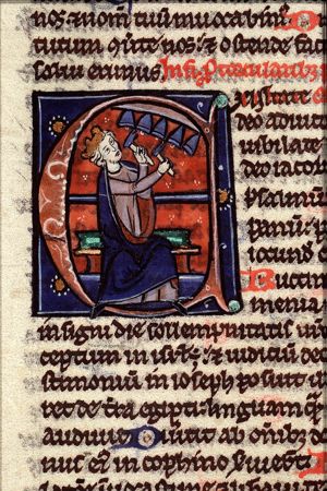 David playing bells