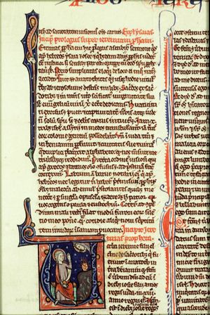 Jeremiah's vision of the seething pot