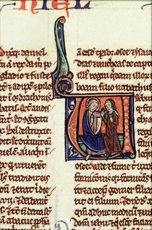 The prophet Hosea and his wife Gomer