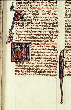Obadiah prophesying at Edom
