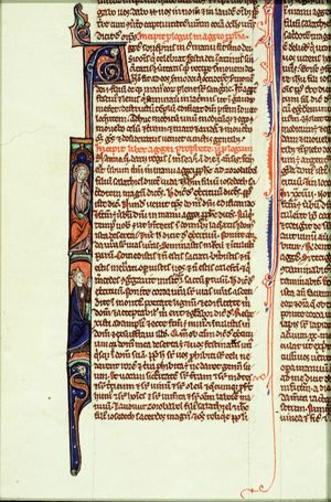 The prophet Haggai and Zerubbabel