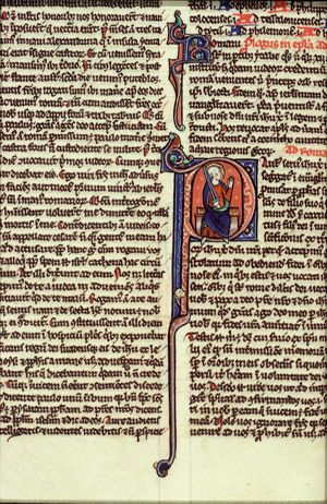 St. Paul holding a sword