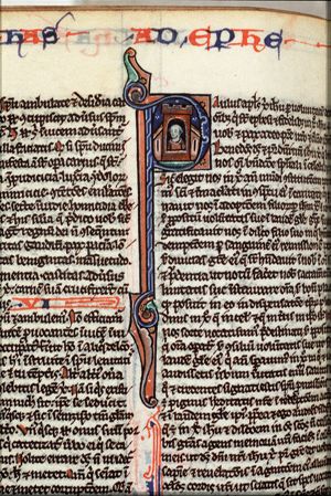 St. Paul in prison