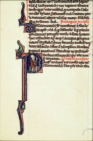 St. Paul holding a sword