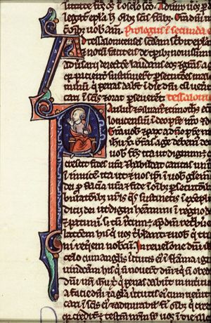St. Paul holding a sword