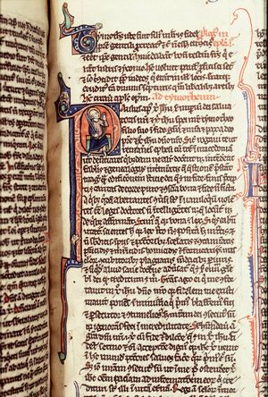 St. Paul holding a sword