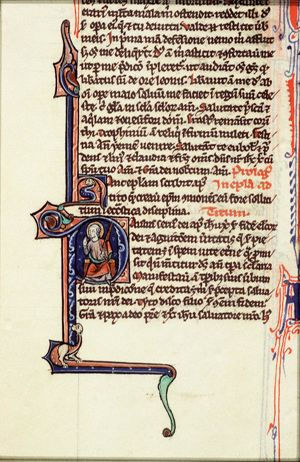 St. Paul holding a sword