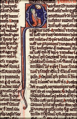 The Evangelist St. John at prayer