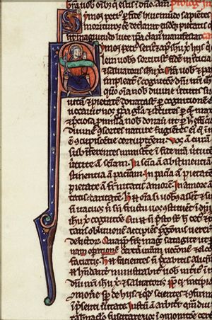 St. Peter holding a key