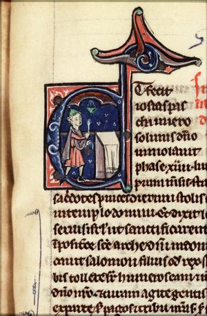King Josiah celebrates the Passover