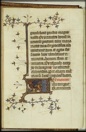 The symbol of the evangelist St. Mark: the lion