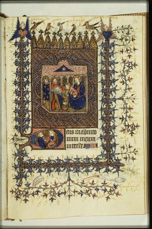 The adoration of the Christ-child by the Magi