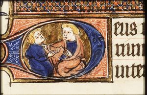 The Christ-child and St. John the Baptist (as child)
