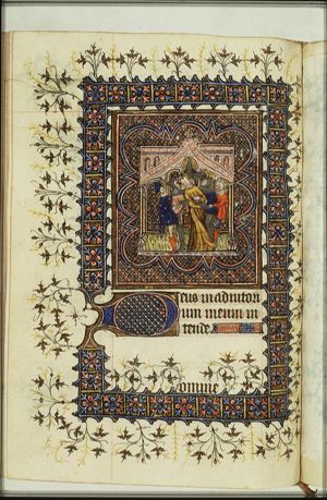 The arrest of Christ: the kiss of Judas