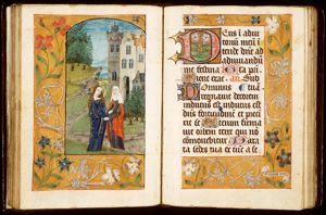 The Visitation: Mary meets St. Elisabeth