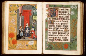 The adoration of the Christ-child by the Magi
