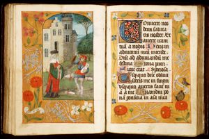 The massacre of the Innocents: Herod's men kill the newborn boys of Bethlehem