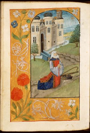 David at prayer