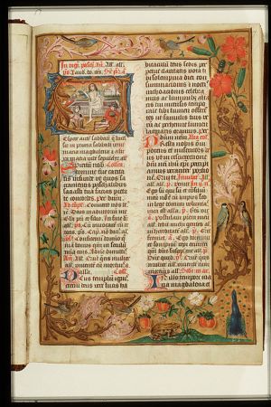 The Resurrection: Christ steps out of his tomb