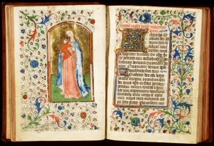 Madonna: Mary holding the Christ-child