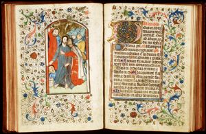 The arrest of Christ: the kiss of Judas; the ear of Malchus cut off by St. Peter