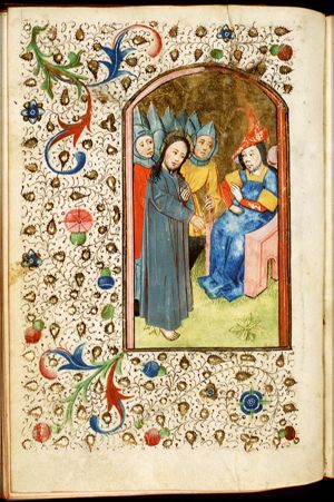 Christ before Pilate