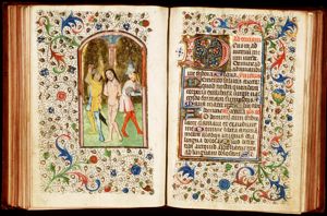 The tortures of Christ: Christ is flagellated