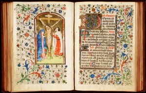 The Crucifixion, with Mary and St. John