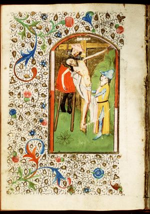 The Deposition: Christ is taken down from the cross