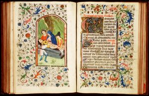 The entombment of Christ