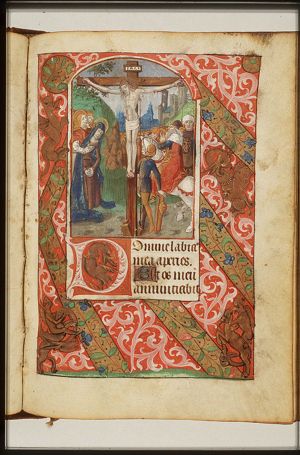 The Crucifixion, with a multitude