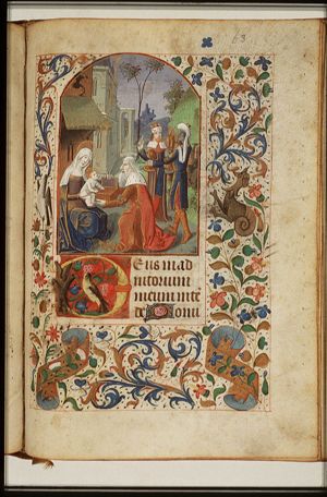 The adoration of the Christ-child by the Magi