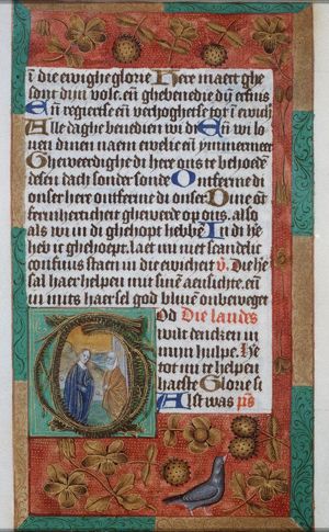 The Visitation: Mary meets St. Elisabeth