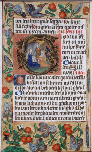 The adoration of the Christ-child by the Magi