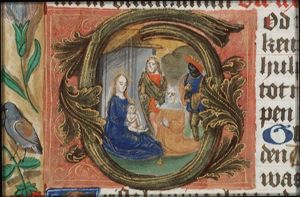 The adoration of the Christ-child by the Magi