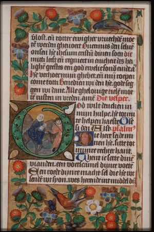 The Flight into Egypt: Mary, St. Joseph and the Christ-child on their way