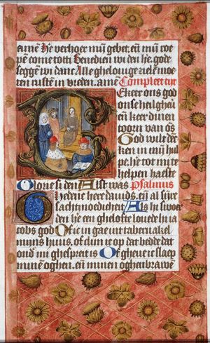 Christ among the doctors