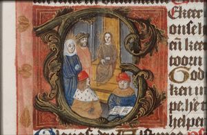 Christ among the doctors