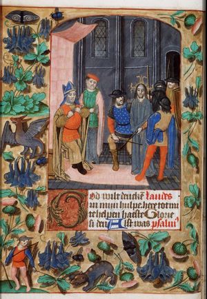 Christ before Caiaphas