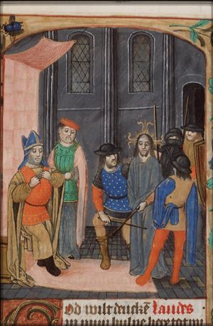 Christ before Caiaphas