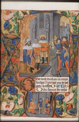 Christ before Herod