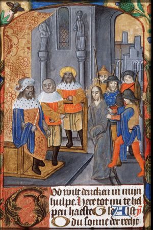 Christ before Pilate