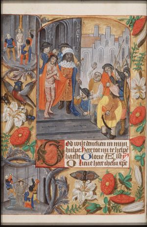 Ecce Homo: Christ is shown to the people by Pilate