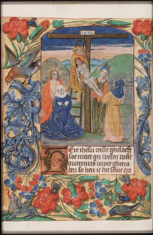 The Deposition: Christ is taken down from the cross
