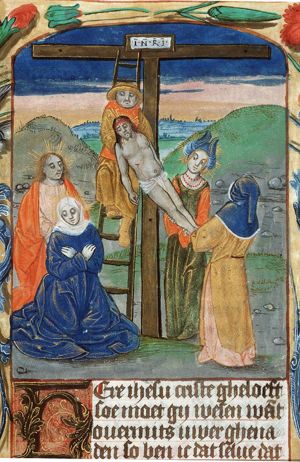 The Deposition: Christ is taken down from the cross