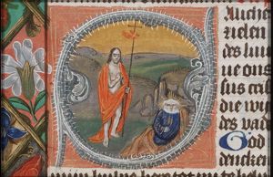 Christ appears to St. Peter
